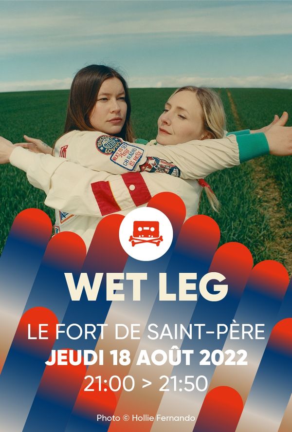 Wet Leg - La Route du Rock 2022