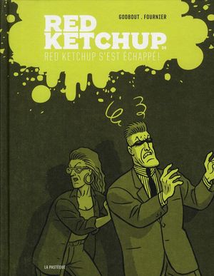 Red Ketchup s'est échappé ! - Red Ketchup, tome 4