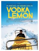Affiche Vodka Lemon