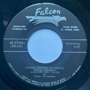 Donde empieza la noche / Mi mundo feliz (Single)