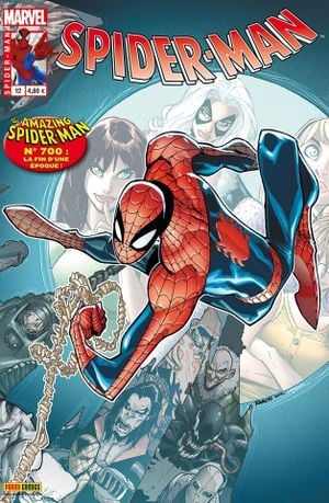 Dernière Volonté - Spider-Man (Marvel France 3e série), tome 12