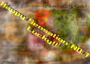 Happy Sensation NO.7 Lucky!!