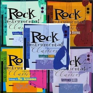 Rock Instrumental Classics, Volumes 1–5