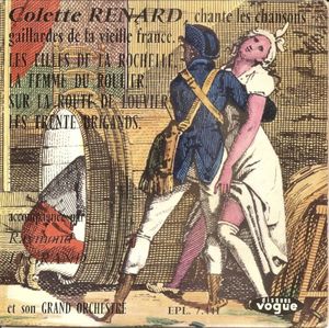Colette Renard chante les chansons gaillardes de la vieille France (EP)