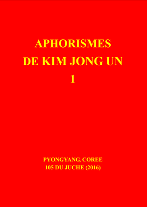 Aphorismes de Kim Jong-un