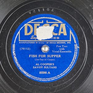 Fish for Supper / Boats (Single)