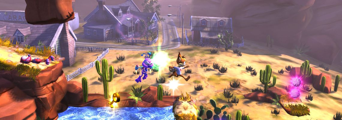 Cover Bubsy: The Woolies Strike Back