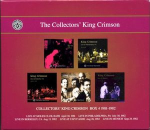 Collectors’ King Crimson Box 4 (1981–1982)