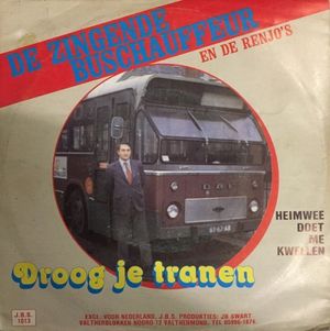 Droog je tranen / Heimwee doet me kwellen (Single)