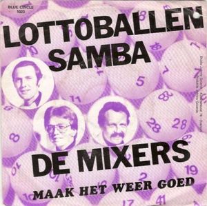 Lottoballen samba / Maak het weer goed (Single)