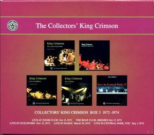 Collectors’ King Crimson Box 3 (1972–1974)
