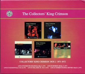 Collectors’ King Crimson Box 2 (1971–1972)
