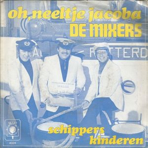 Oh, Neeltje Jacoba / Schipperskinderen (Single)