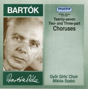 Twenty-seven Two- and Three-part Choruses