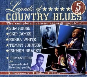 Legends of Country Blues
