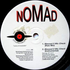 Blessed 2 Mic Check / Da Movement (EP)