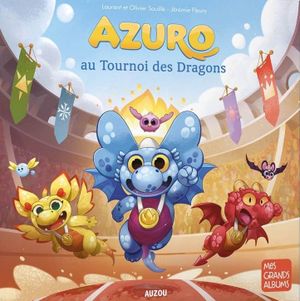 Azuro au tournoi des dragons