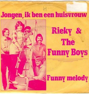 Jongen, ik ben een huisvrouw / Funny Melody (Single)