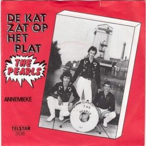 De kat zat op het plat / Annemieke (Single)