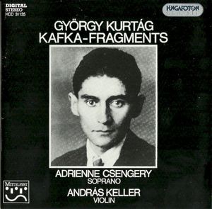 Kafka-Fragments, op. 24: I. Teil: 4. Ruhelos