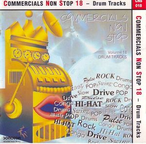 Commercials Non Stop Volume 18 - Drum Tracks