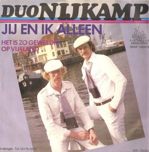 Jij en ik alleen / Het is zo geweldig op Vlieland... (Single)