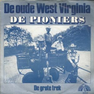 De oude West Virginia / De grote trek (Single)