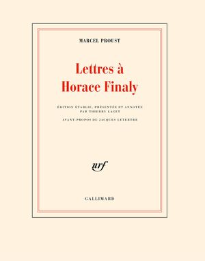 Lettres à Horace Finaly