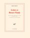 Lettres à Horace Finaly