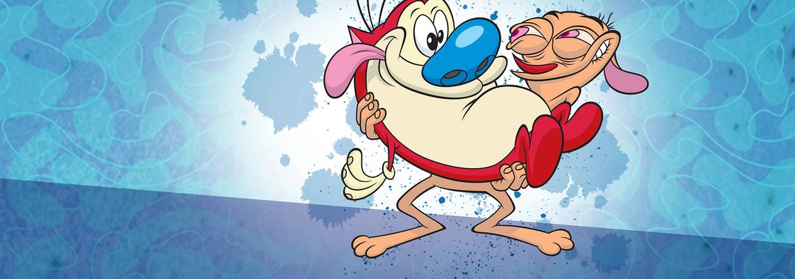 Cover The Ren and Stimpy Show