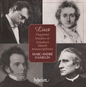 Paganini Studies & Schubert March Transcriptions