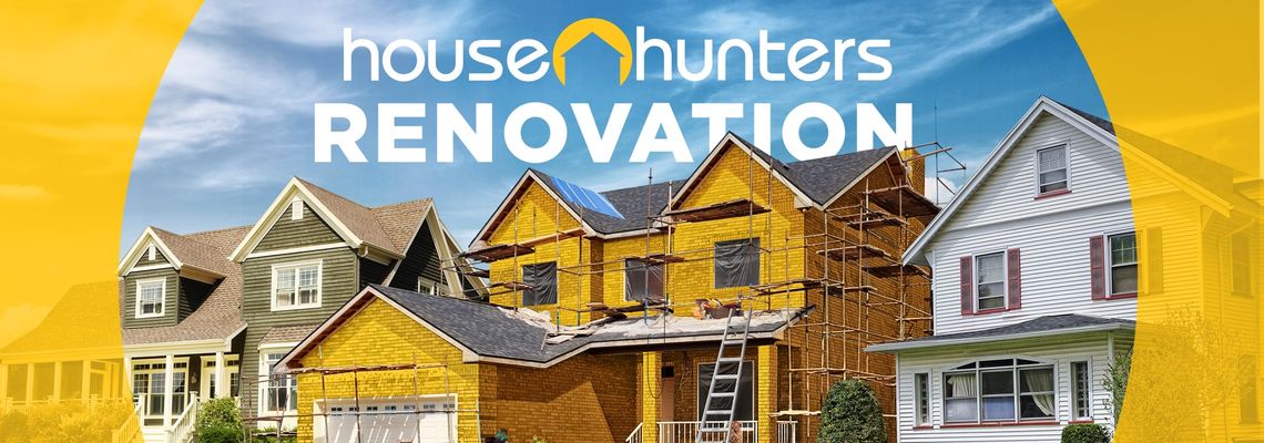 Cover House hunters Renovation