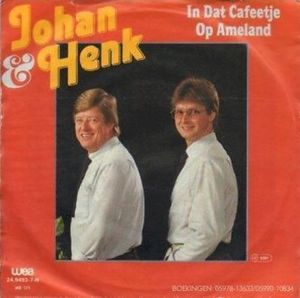 In dat cafeetje op Ameland (Single)