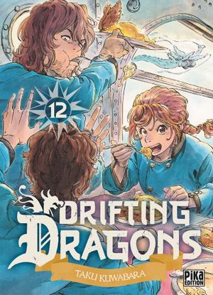 Drifting Dragons, tome 12