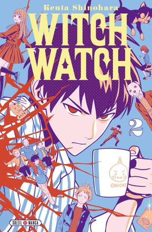 Witch Watch, tome 2