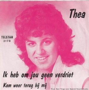 Ik heb om jou geen verdriet / Kom weer terug bij mij (Single)