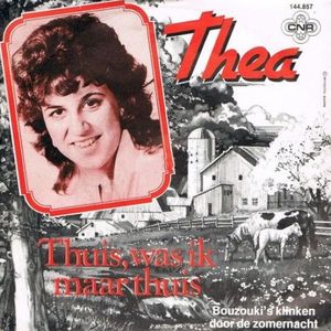 Thuis, was ik maar thuis (Single)