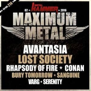 Metal Hammer: Maximum Metal, Vol. 214