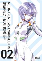 Couverture Neon Genesis Evangelion (Perfect Edition), tome 2