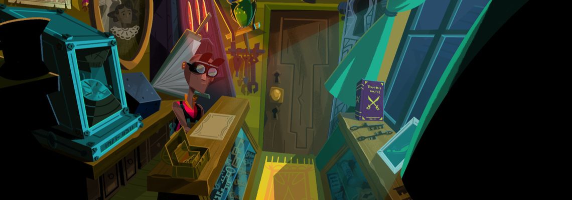 Cover Return to Monkey Island