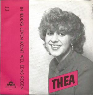 In ieders leven komt wel eens regen / Jij (Single)