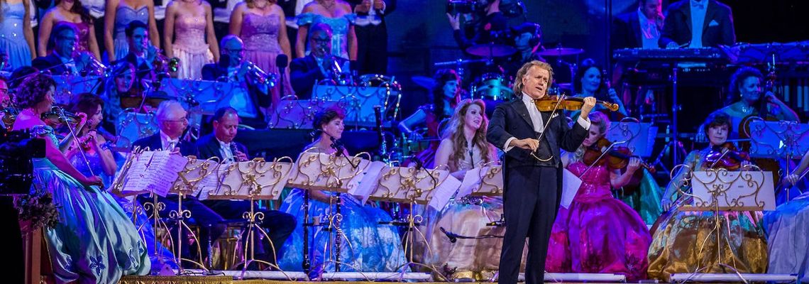 Cover Concert d'André Rieu Maastricht 2022 : Happy days are here again!
