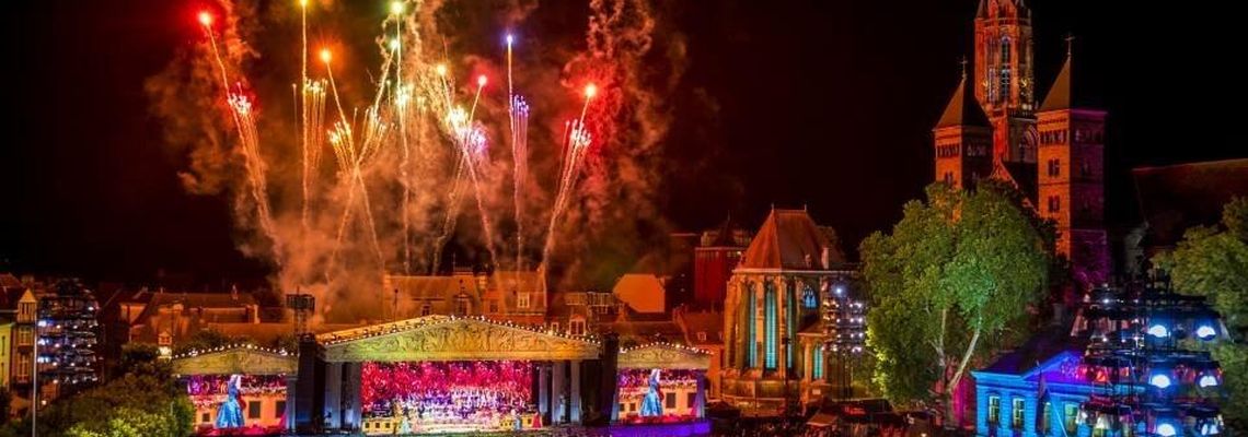 Cover Concert d'André Rieu Maastricht 2022 : Happy days are here again!