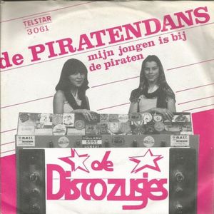 De piratendans / Mijn jongen is bij de piraten (Single)