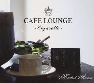 Cafe Lounge: Cigarette Madrid Aroma