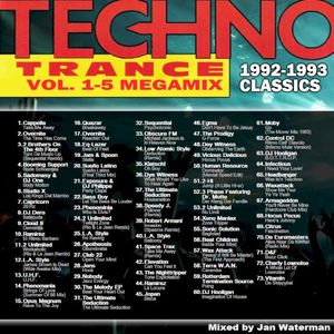 Techno Trance Vol. 1-5 Megamix