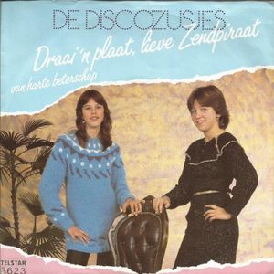 Draai 'n plaat, lieve zendpiraat / Van harte beterschap (Single)