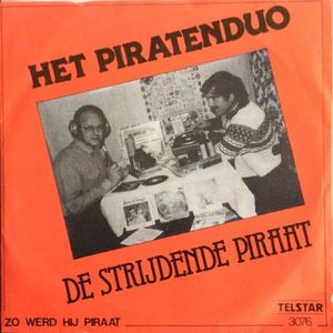 De strijdende piraat / Zo werd hij piraat (Single)