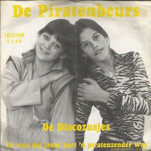 De piratenbeurs / Ik wou dat jouw hart ’n piratenzender was (Single)