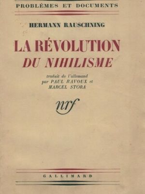 La Révolution du nihilisme